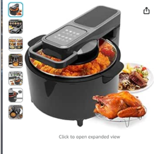 8 Liter Air Fryer Timer